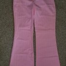 EAST OF LA Pink Pinstriped Pants Ladies Size 9