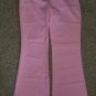 EAST OF LA Pink Pinstriped Pants Ladies Size 9