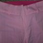 EAST OF LA Pink Pinstriped Pants Ladies Size 9