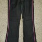NEW Pink Trimmed CREST Bootcut Stretch Denim Jeans Ladies Size 9-10