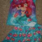 DISNEY Blue Silky ARIEL Short Sleeved Pajamas Girls Size 4T