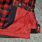 BURTON Red and Black Plaid GORE-TEX Dri Ride Snowboarding Winter Pants Boys Size 14-16 XL