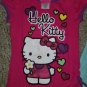 Lot of Tops HELLO KITTY and JUMPING BEANS Khaki Shorts Girls Size 5
