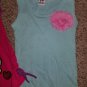 Lot of Tops HELLO KITTY and JUMPING BEANS Khaki Shorts Girls Size 5