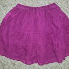 OLD NAVY Purple Corduroy Tiered Skirt Girls 6-12 months