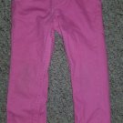 JUMPING BEANS Pink Stretch Denim Skinny Jeans Girls Size 3T Adjustable Waist