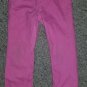 JUMPING BEANS Pink Stretch Denim Skinny Jeans Girls Size 3T Adjustable Waist