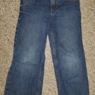HEALTHTEX Bootcut Denim Jeans Girls Size 3T Adjustable Waist