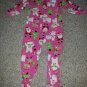 CARTER’S Pink SANTA Fleece Blanket Sleeper Size 24 months