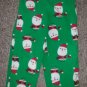 CARTER’S Green SANTA Fleece Sleep Pants Size 4T