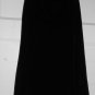 BONNIE JEAN Black Velvet Tank Dress with Velvet Cardigan Jacket Girls Size 8