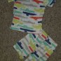 CARTER&acirc;��S Submarine Print Shortie Pajamas Boys Size 2T