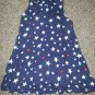 OLD NAVY Star Print Racer Back Tank Dress Girls Size 3T