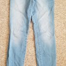 DECREE Hi Rise Faded Denim Jeggings Juniors Size 7