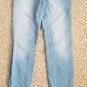 DECREE Hi Rise Faded Denim Jeggings Juniors Size 7