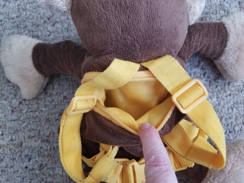 ANIMAL Monkey Backpack Safety Harness