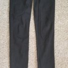 HOLLISTER Black Stretch Skinny Jeans Juniors Size 7 Long 33” Inseam