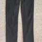 HOLLISTER Black Stretch Skinny Jeans Juniors Size 7 Long 33&acirc;�� Inseam