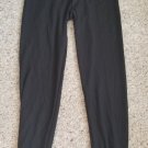 WUHOU Black Base Layer Thermal Bottoms Ladies MEDIUM