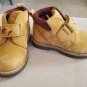 REEBOK Weebok Tan Suede Girls Boots Toddler Girls Size 4