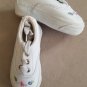 BALLOONS White Leather Floral Accent Sneakers Toddler Girls Size 7