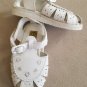 CRAYOLA White Sandals Toddler Girls Size 7
