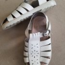 McKIDS White Toddler Girls Sandals Size 8.5