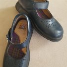 BUSTER BROWN Blue Leather Mary Jane Shoes Toddler Girls Size 9
