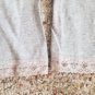 OLD NAVY Gray Lace Trim Capri Style Leggings Girls LARGE Size 12-14