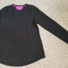TEK GEAR Black Fleece Long Sleeved Top Ladies MEDIUM