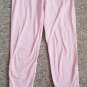 SO Pink Lace Trimmed Leggings Girls Size 10-12 Medium