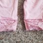 SO Pink Lace Trimmed Leggings Girls Size 10-12 Medium