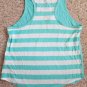 Blue HELLO KITTY Racer Back Tank Top Ladies MEDIUM