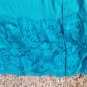 WET SEAL Blue Lace Trim Cami Tank Ladies MEDIUM