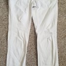 MUDD White Distressed Denim Jeans Capri Length Juniors Size 7