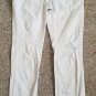 MUDD White Distressed Denim Jeans Capri Length Juniors Size 7