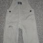 OSH KOSH Tan Denim Moose Overalls Boys Size 9 months