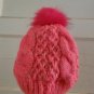 NWT Sparkly Pink Knit Winter Hat THE CHILDREN’S PLACE Small 4-7 yrs