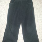 GARANIMALS Black Fleece Pants Girls Size 3T