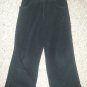 GARANIMALS Black Fleece Pants Girls Size 3T