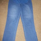 BABY AND ME Denim Maternity Jeans SMALL Size 6 - 8