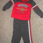 NWT Touchdown Football Athletic Outfit Boys Size 12 months
