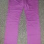 NWT Dark Pink Skinny Stretch Denim Jeans Juniors Size 7 NO BOUNDARIES