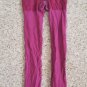 NEW Burgundy Tights Girls LARGE Size 12-14