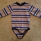 GYMBOREE Striped Long Sleeved One Piece Bodysuit Boys Size 24 months