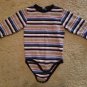 GYMBOREE Striped Long Sleeved One Piece Bodysuit Boys Size 24 months