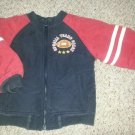 GYMBOREE Red and Navy Special Teams Coach Winter Jacket Boys Size 3T