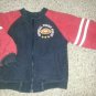 GYMBOREE Red and Navy Special Teams Coach Winter Jacket Boys Size 3T
