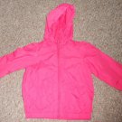 THE CHILDREN’S PLACE Pink Hooded Nylon Jacket Girls Size 3T