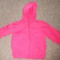 THE CHILDREN’S PLACE Pink Hooded Nylon Jacket Girls Size 3T